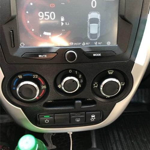 Car Styling Air Conditioning Knob AC Knob Heat Control Switch Button Knob For Lada Granta Car Accessories