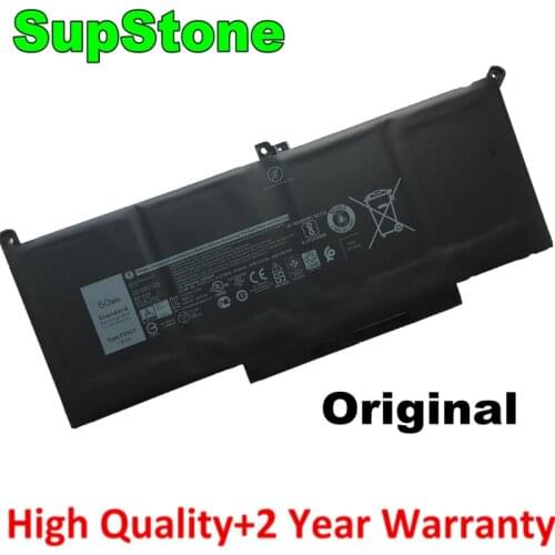SupStone Genuine F3YGT Laptop Battery For Dell Latitude 12-7000 E7280 E7480 E7390 E7290 E7490 DM3WC 0DM3WC 2X39G battery