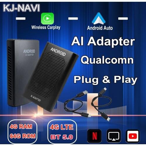 Carplay TV Box Android 9.0 Auto For Toyota Camry Corolla Highlander Tacoma Car Multimedia Mirror Link Carplay Box Tv For Cars