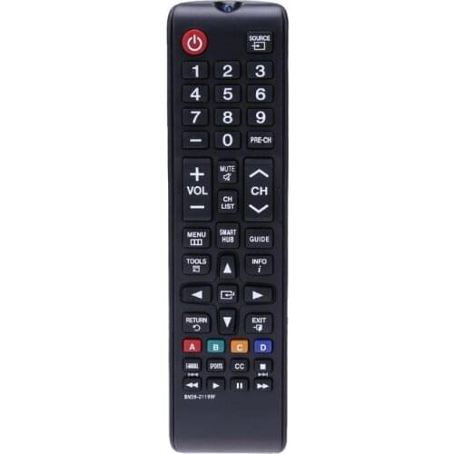 Universal TV Remote Control Replacement Television Remote Control All Functions for Samsung BN59-01199F