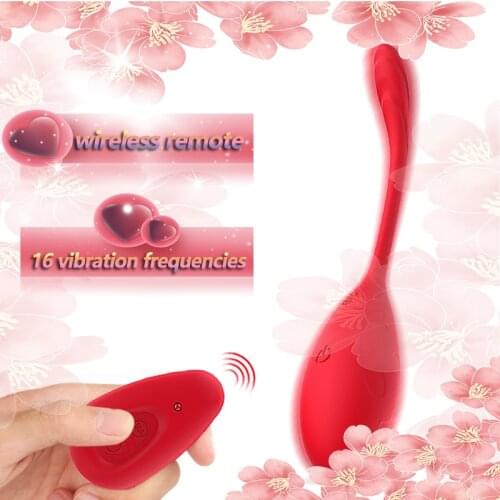 G-spot Bullet Vibrator Clitoris Stimulator Wireless Remote Vagina Kegel Balls Vibrating Adult Sex Toys For Women Masturbation