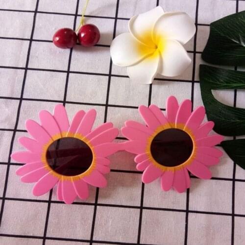 Vintage Kids Sunglasses Child Sun Glasses Round Flower Gafas Baby Children UV400 Sport Sunglasses Girls Boys Oculos De Sol
