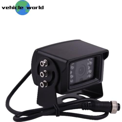 Waterproof 12v -24v Car Camera AHD Side Mounted Vehicle Dvr Car Camera