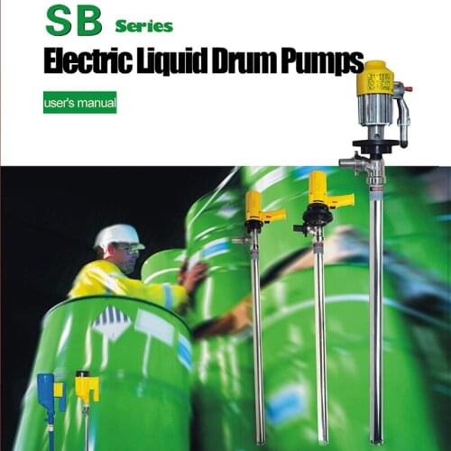 High quality and low price 150L/Min Syphon Barrel Liquid Transfer Pump