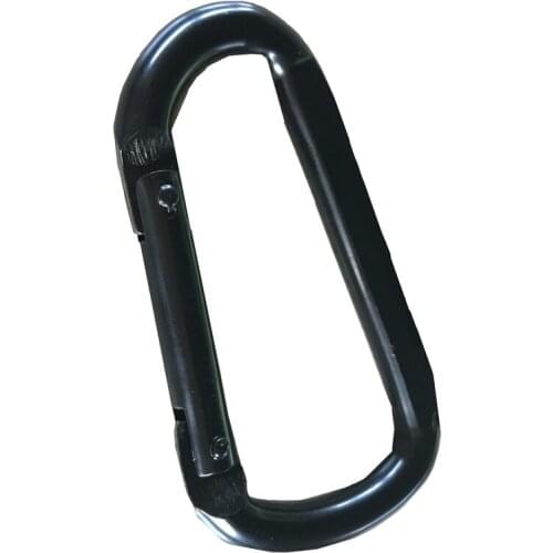 WJ Outdoor Alloy Steel Carabiner Climbing D-ring Camping Survial #8 High Strength Mountaineering Hook