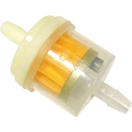 1Pc 1/4" 6-7mm Petrol Carburetor Gasoline Liquid Gas Fuel Filter Hose Lines For Motorcycle Moto Accessories