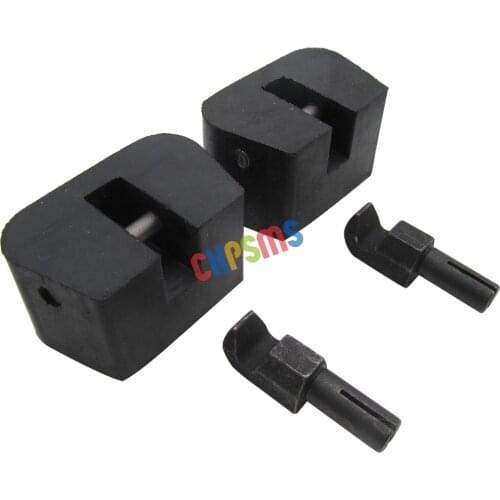 2SET #91-029 934-71+91-029 450-15 Machine head Rubber Pad And Hinge Pin FOR PFAFF 471 474 491 545 571 574 591
