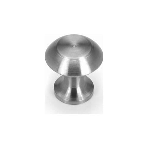 4 Pieces) VIBORG Solid 304 Stainless Steel Casting 25mm Kitchen Cabinet Cupboard Door Pulls Knob Handle Drawer Pull Handles S07