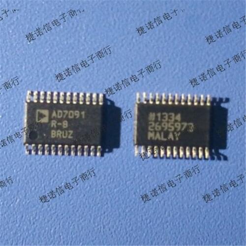 5piece)100% New AD7091R-8BRUZ AD7091R-8 AD7091 TSSOP-24 AD7091R-8