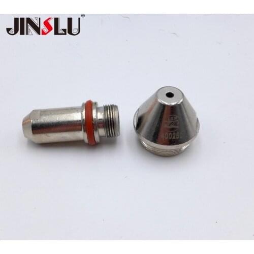 FY-XF400H XF-400 plasma cutter cutting torch consumables 20PCS 400100 Electrode and 20pcs Nozzle