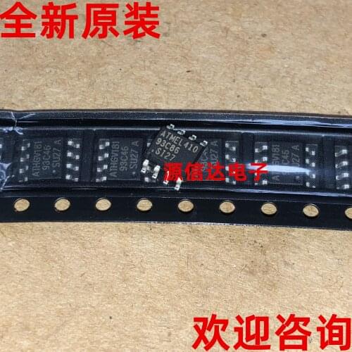 5PCS picture shooting of new original AT93C86 AT93C86-SU27 SOP-8 memory IC chip