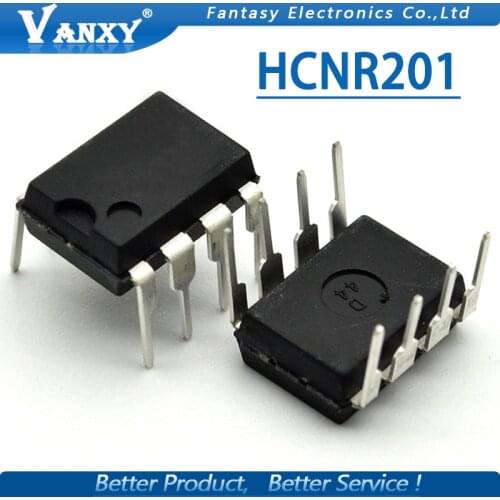 5pcs HCNR201 DIP-8 HCNR201-000E DIP8 DIP