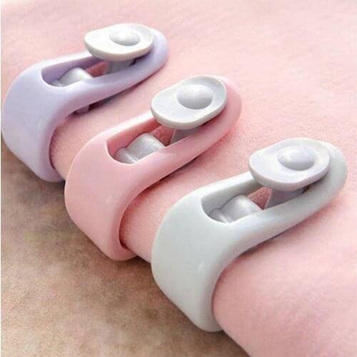 6 Pcs/set Non-slip Duvet Quilt Clips Blankets Fastener Clip Non-slip Bed Cover Duvet Sheet Fixer