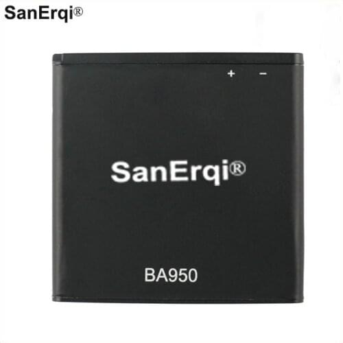 10pcs Battery BA950 For SONY Xperia M36h C5502 C5503 AB-0300 ZR SO-04E Phone Battery 2300mAh