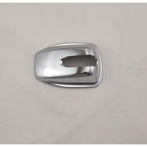1PCS Chrome plated ABS Car Accessories The antenna cover Trim For Toyota Hilux Revo 2015 2016 2017 2018