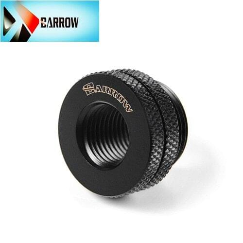 Barrow G1/4" White Black Silver Gold, board cross water inlet water fill in port cooling fittings 20.0~23.0mm,TCDZS-V1