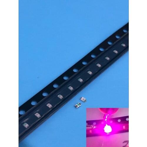 Free Shipping 4000pcs SMD/SMT Super Bright Surface Mount 0603 1608 Light Emitting Diode LED Diode LED 0603 Pink SMD LED