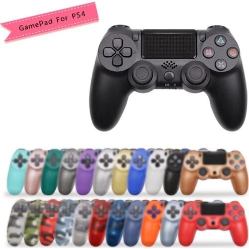 Wireless Bluetooth Joystick for Sony PS4 Controller Vibration Gamepad For Playstation4 For PlayStation 4 Console For PS4 PS3