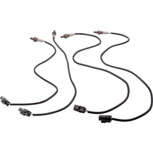 Upstream & Down 4x O2 Oxygen Sensors For Nissan Frontier 1999-2003 3.3L 234-4703 250-23109, 234-4700, 234-4703