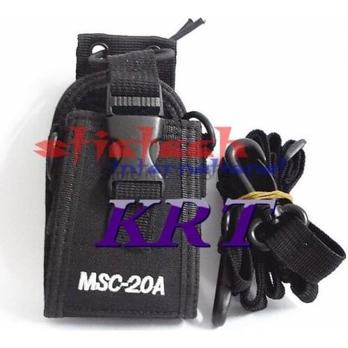 By dhl or ems 200pcs MSC-20A Walkie Talkie Case Holster for Yaesu Icom Motorola GP328+ CB Radio BAOFENG UV-5R UV-B5 UV-82 UV-B5
