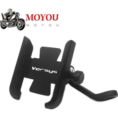 For KAWASAKI Versys 650 1000 X300 Versys650 Versys1000 Versys-X300 Motorcycle Handlebar Mobile Phone Holder GPS stand bracket