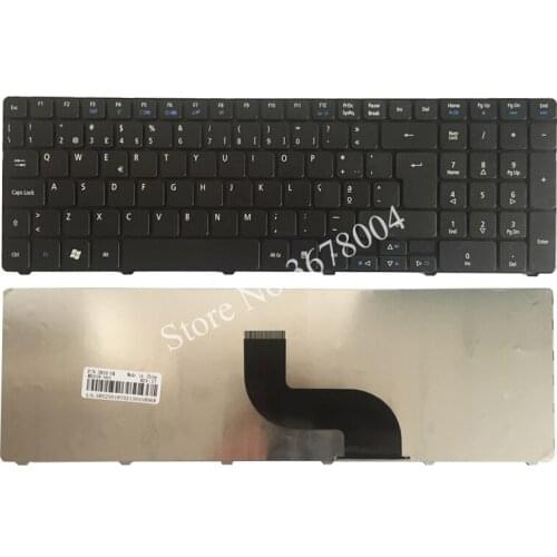 For Acer Aspire 5800 5552 5552g 7745 5251 5551 5551G 5553 5553G 5625 5625G 5736 5736G 7738 7540 Portuguese PO laptop keyboard