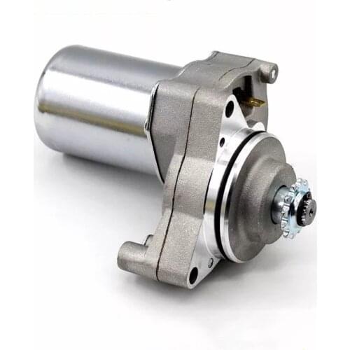 Motorcycle Engine Electric Starter Motor For 50cc 70cc 90cc 100cc 110cc Dayang DY100 DY 100 Engine Spare Parts
