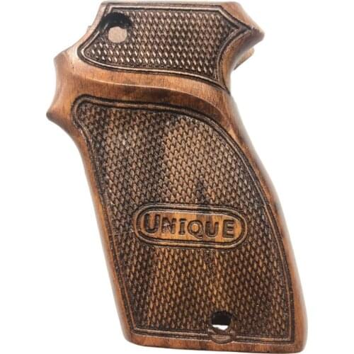 French Onlusu Unique Writing Special Series Laser Cutting Wooden Grip Mod2 Wood grips gun accessory av gun pistol grips 1