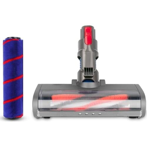 Electric Brush Head,Carpet Brush for Dyson V7 V8 V10 V11 Vacuum Cleaner Parts Replacement Accessories Home Appliance