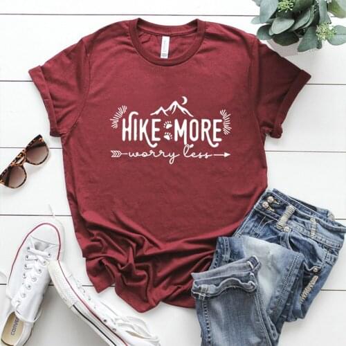 Grosfairy Hiking T-shirts