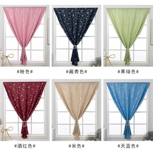 [Ready Stock] GY3064 Gyrohome 1PC Velcro Strip Blackout Curtain Window Linen LivingRoom Dec