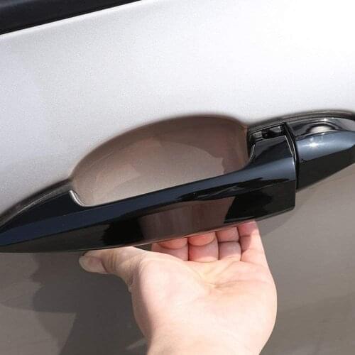 For BMW X1 F48 2016/18 2 Series 218i Gran Tourer F46 2015-2017 ABS Chrome Door Handle Trim Sticker Accessories