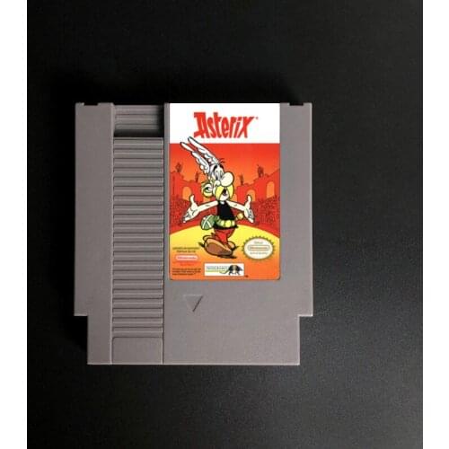 Asterix - 72 pins 8bit Game Cartridge