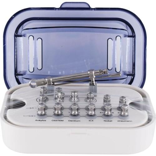 Dentistry materials implant torque screwdrivers wrench repair tools instrument prosthetic whole sets for sale