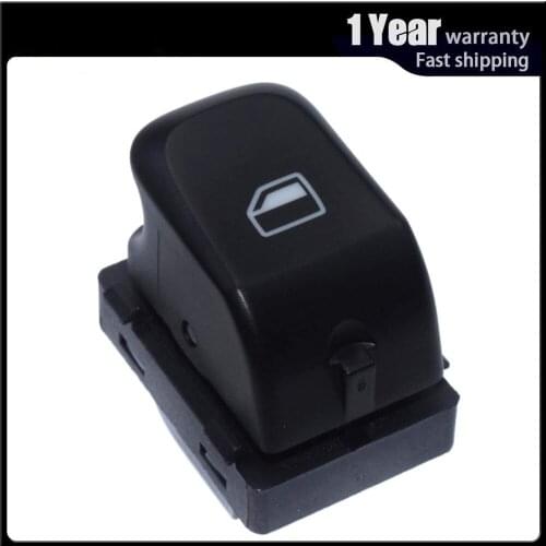 Passenger Control Window Switch Lifter Button for AUDI A4 S4 A5 Q5 S5 2007-2012 8K0959855A