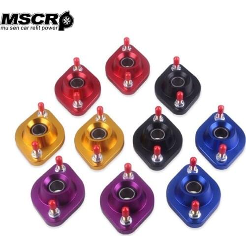 Shock TOP Mount Set FOR BMW E30 E36 E46 Z3 Pillow Ball Rear Upper Camber Plates