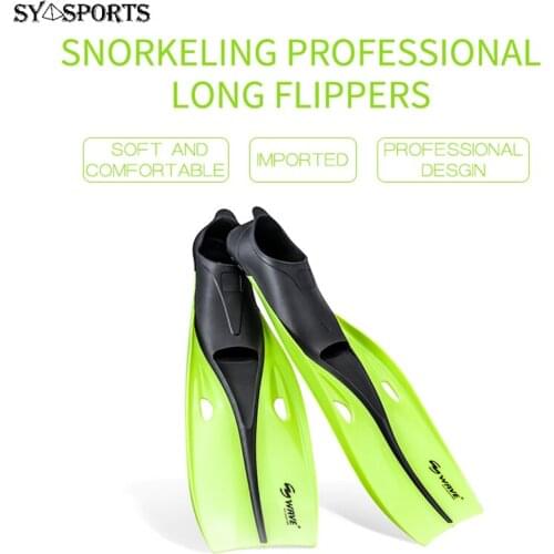 High Quality Adult Swimming Fins Adult Snorkel Fins Spearfishing Water Sports Equipment scuba diving Flippers