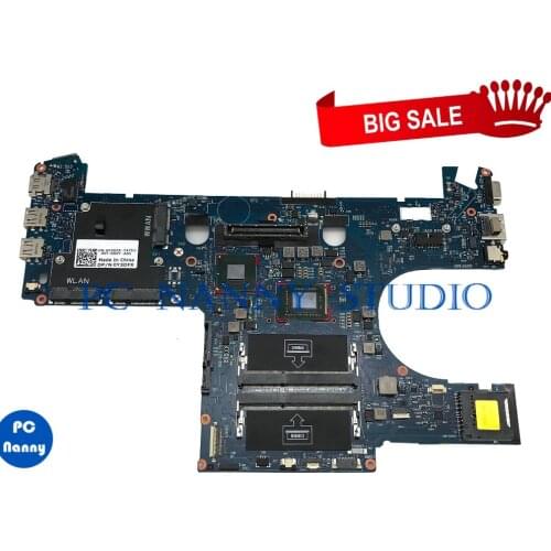 PC NANNY FOR Dell E6220 Laptop Motherboard 0Y3DFX Y3DFX I5-2520M DDR3 tested