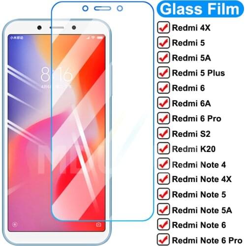 MDUAUS Screen Protectors For Xiaomi Redmi Note 4X