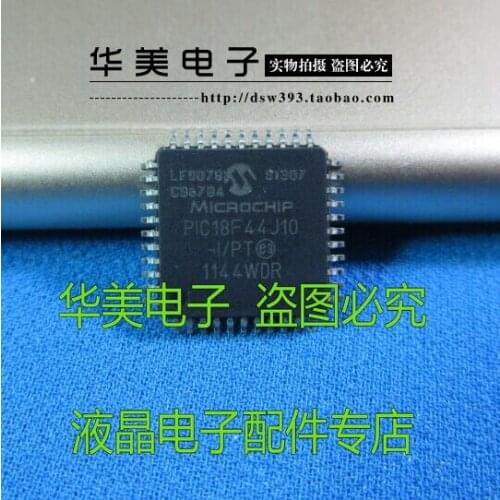 PIC18F44J10 PIC18F44J10 - I/PT microcontroller chip