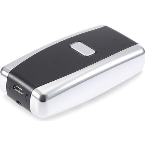 Mini Portable Handheld Wireless Small 2D Bluetooth Barcode Scanner For Warehouse