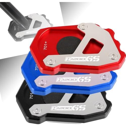 Motorcycle Side Stand Enlarge Extension Kickstand R1250GS R1200GS For BMW R1200 R 1200 GS LC ADV 2016 2017 2018 2019 2020 2021