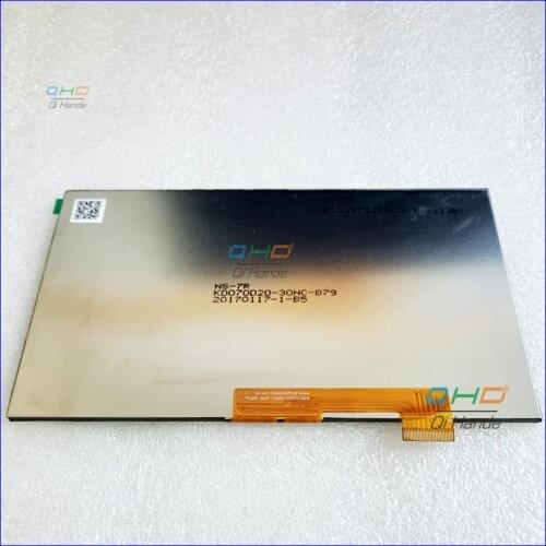 New LCD Display Matrix For 7" Inch KD070D20-30NC-A79-REVA/KD070D20-30NC-B79 Tablet inner LCD screen panel kd070020-30nc-b79
