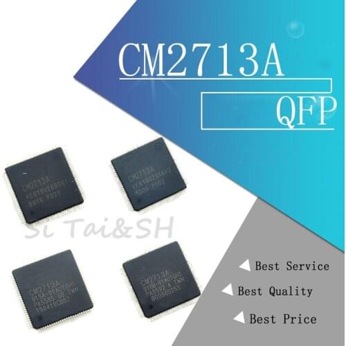 1pcs CM2713A New LCD Chip (K1 / K2 / H1 / H2) QFP multivariate