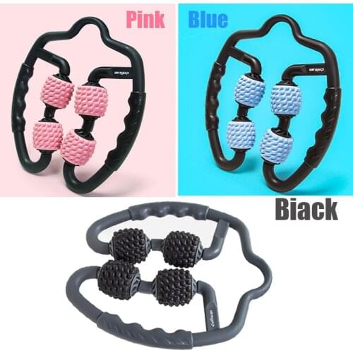 Fitness Equipment Trigger Point Roller Massage Neck Muscle Yoga Exercise Pilates Fitness Training