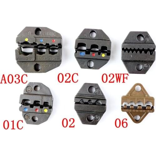 CRIMPING PILER Crimping machine one set A03C 02C 02WF 01C 02 06