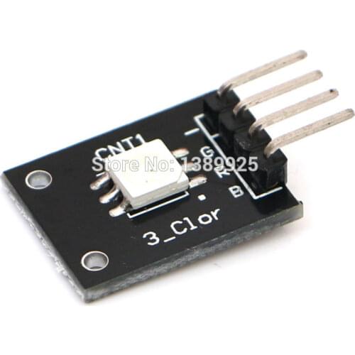 Factory Wholesale Free Shipping 50pcs 3 Colour KY-009 RGB SMD LED Board Module 5050 Full Color LED 3.3-5V