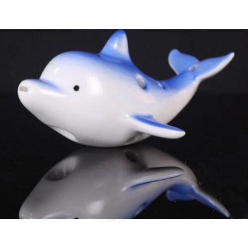 Orff Instruments Ocarina 4 Holes Dolomite Male and Female Beginners Childrens Gifts