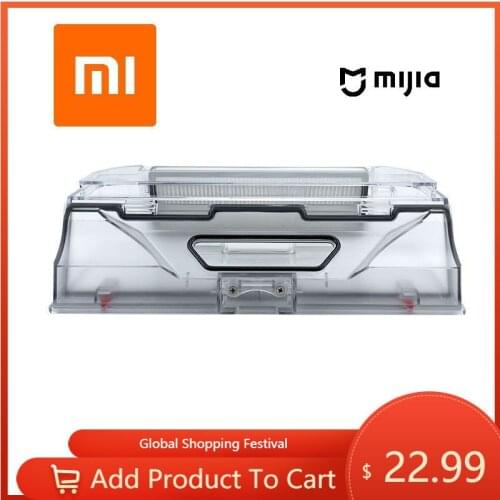 Original MIJIA 1C 1t accessories water tank rag side brush filter core main brush cover wheel dust box