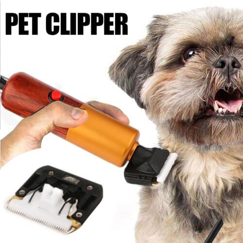 55W High Power Professional Dog Hair Trimmer Grooming Kit Pets Cat High Quality Clipper Pets Haircut Machine Shaver rasoio